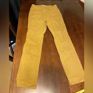 YMI mustard yellow ultra stretch 1X pants